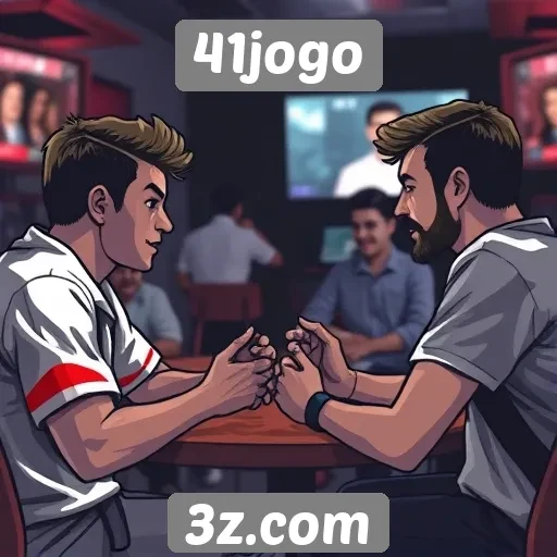 Comunidade e interatividade no 41jogo