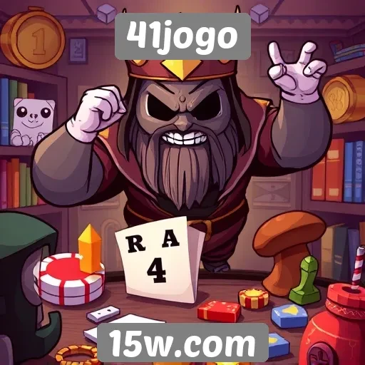 Explorando a biblioteca de jogos do 41jogo